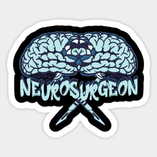 neurosurgeon Sticker